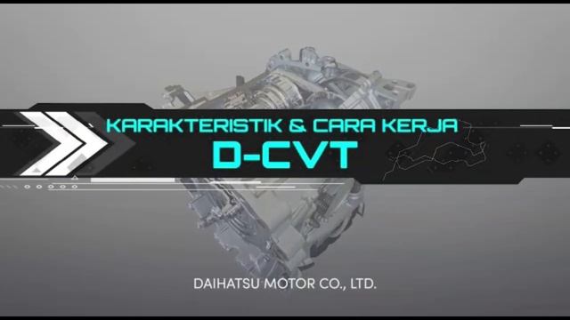 Daihatsu Rocky 2021 | Teknologi D-CVT (Dual Mode CVT | Teknologi Terbaru CVT