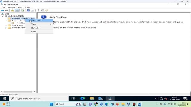 Konfigurasi DNS Server Windows Server 2022 смотреть онлайн