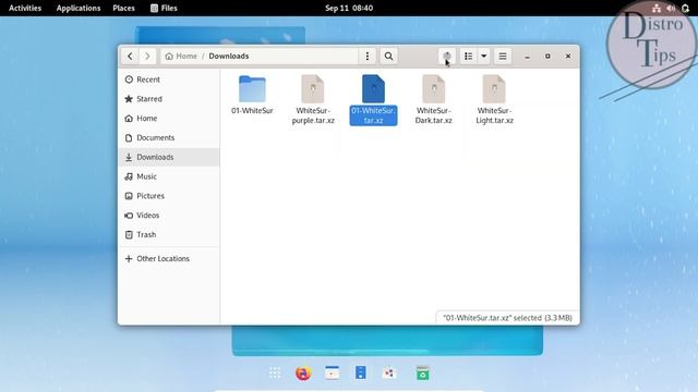 Fedora customization.Gnome customization.Fedora MacOS. смотреть онлайн