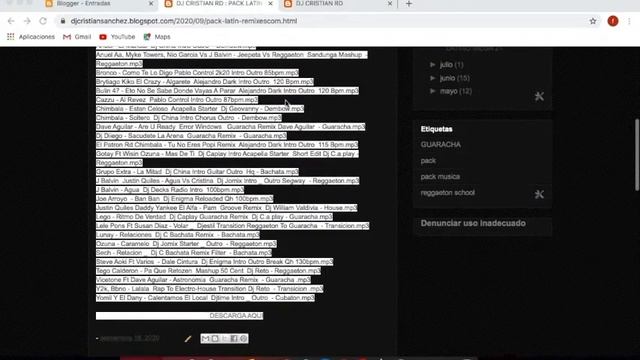 PACK LATINREMIX COM 26 DE AGOSTO 2020 GRATIS смотреть онлайн
