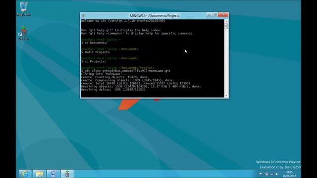 MonoGame for Windows 8 Metro #1 смотреть онлайн