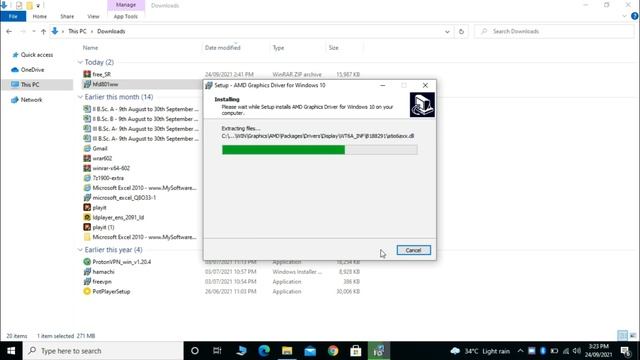 How to download & install Windows 10 32bit || 64bit AMD graphics driver? смотреть онлайн