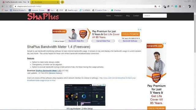 How to moniter your INTERNET DATA usage on PC for free смотреть онлайн