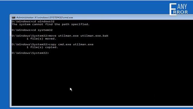 How To Reset Windows 10 Password - ANY ERROR смотреть онлайн