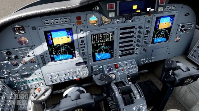 How To | Operating the Carenado 525A CITATION CJ2 | Prepar3D смотреть онлайн