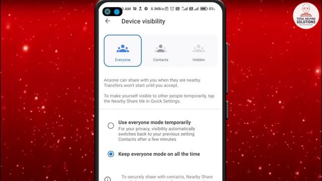 How to Fix NearBy Share is Not Working on Android | Nearby share problem solved By Total helping смотреть онлайн