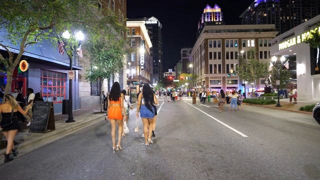 Orlando Florida Vibrant Nightlife