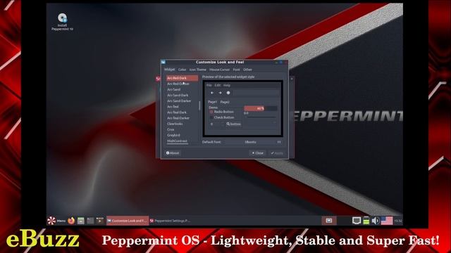 Peppermint Linux OS - Lightweight, Stable and Super Fast! смотреть онлайн