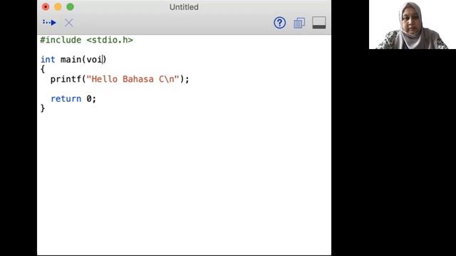 Tutorial Bahasa C di Espresso C MacOS смотреть онлайн