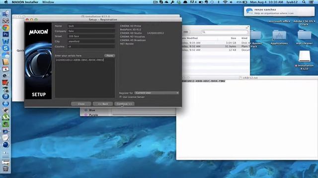 How to get Cinema 4D on MacBook Air/pro/any!! (FOR FREE)!!!! смотреть онлайн