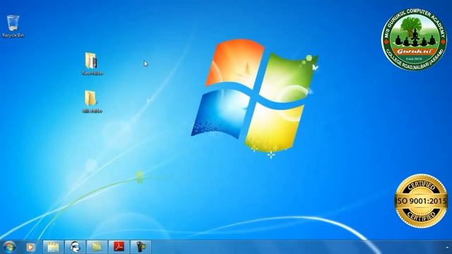 Basic tutorial of Windows 7 First class смотреть онлайн