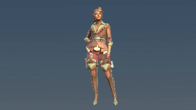 NEW Showcase for upcoming legend recolors | Apex Legends Season 13 смотреть онлайн