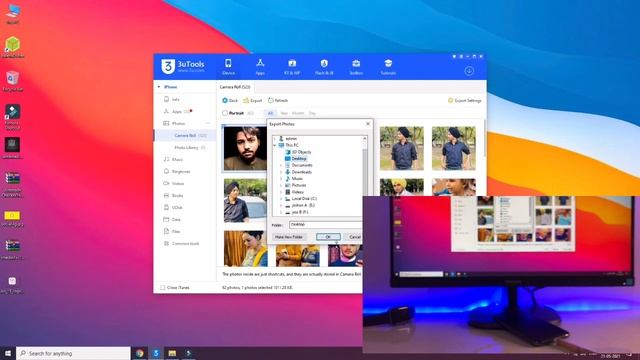 How to Transfer Photos/ Videos from iPhone to Windows смотреть онлайн