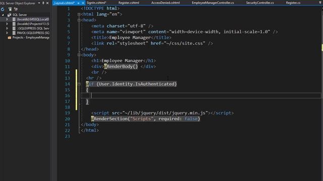 Beginning .NET Core MVC, Razor, API, Blazor, Azure Course - Sign Out Button 33/34 смотреть онлайн