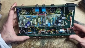 Минимаршалл.  Ламповый усилитель один ватт.