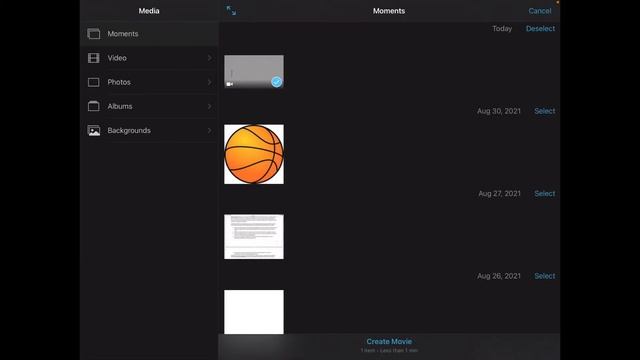 FlipaClip to iMovie смотреть онлайн