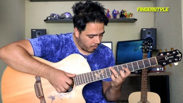Jorge & Mateus - Amo Noite e Dia - #fingerstyle by Willian Silva смотреть онлайн