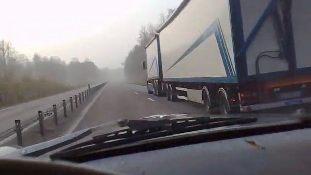Passing a truck in my 1956 Chrysler New Yorker смотреть онлайн