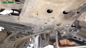 Замена переднего рычага Honda CR-V