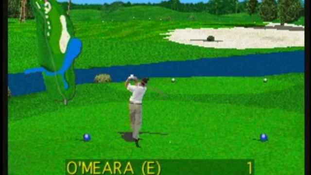 Panasonic Real 3DO PGA TOUR 96 EA sports смотреть онлайн