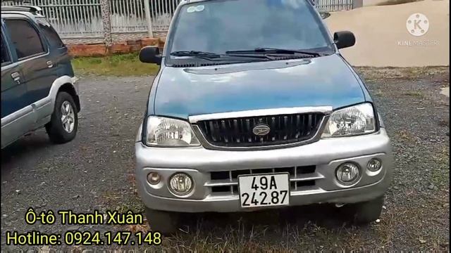 Daihatsu Terios 2004 xe cực chất , 2 cầu điện , máy mạnh chỉ 1.3 siêu tiết kiệm | Ô-tô Thanh Xuân смотреть онлайн
