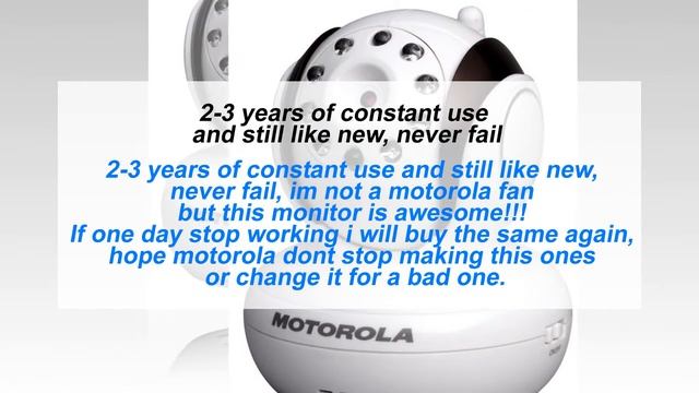 Motorola Additional Camera for Motorola MBP33 and MBP36 Baby Monitor смотреть онлайн