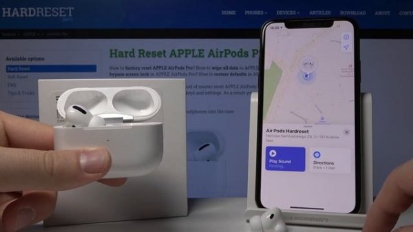 How to Track your AirPods Pro with Sound Signaling? | Find My AirPods