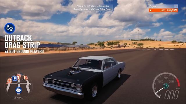 Forza Horizon 3 / Dodge Dart Super Stock Drag Tune / 19.1Sec / AWD / Best Drag Car смотреть онлайн
