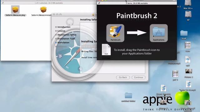 How to install programs on Mac OS X *Updated Video in Description" смотреть онлайн