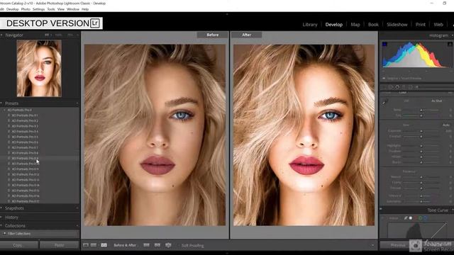 INSTAGRAM PRESETS | PORTRAIT PRO II SET OF 17 | MOBILE & DESKTOP LIGHTROOM PRESETS смотреть онлайн