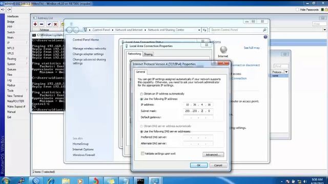 SETUP Mikrotik Filtering on Bridge Mode смотреть онлайн