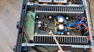 46 Denon PMA 1500R2 апгрейд, финал.