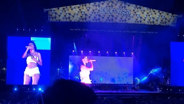 Doja Cat - Been Like This @ Lollapalooza Brasil 2022 (Onix Day) ULTRA HD смотреть онлайн