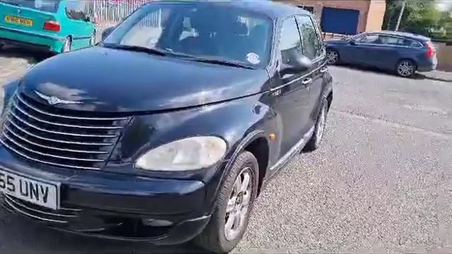 2005 CHRYSLER PT CRUISER LIMITED CRD | MATHEWSONS CLASSIC CARS | 21 & 22 JULY 2023 смотреть онлайн