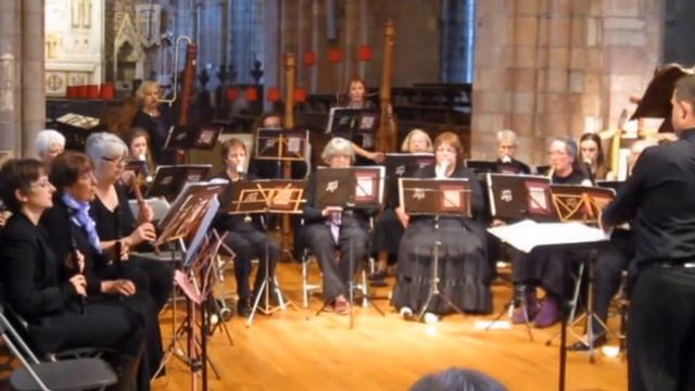 Peter Warlock - Capriol Suite, arr Denis Bloodworth смотреть онлайн