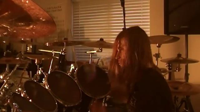 Skillet- Comatose- Drum Cover смотреть онлайн