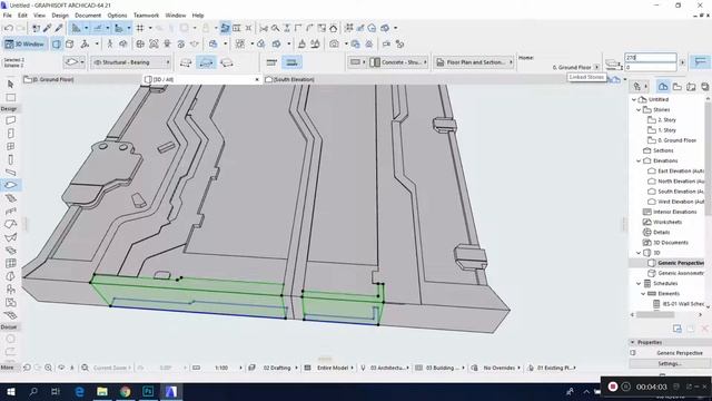 Create Sci-fi Door with ArchiCAD 21 смотреть онлайн