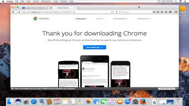 How To Download and Install Google Chrome In macOS [Tutorial] смотреть онлайн