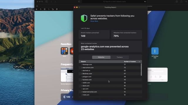 How to Use Safari's Privacy Report in macOS 11 Big Sur смотреть онлайн