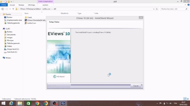 كيفية تنصيب نسخة Eviews 10 و تفعيلها смотреть онлайн