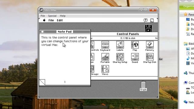 Mini vMac: System 7.0.1 смотреть онлайн