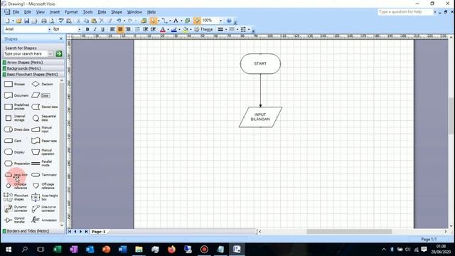 Tutorial Install Microsoft Visio Professional 2007 (Use Flowchart) free Lisensi смотреть онлайн