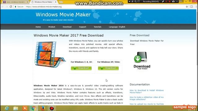 How to download windows movie maker free & easy download & install смотреть онлайн