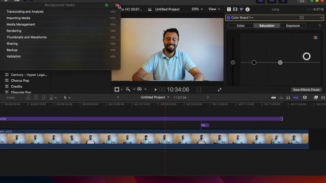 تجربة برنامج Final Cut Pro على MacBook Pro 2012 смотреть онлайн