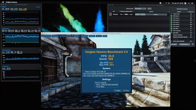 Mac Mini 2018/2020 Benchmarks (6-core i5, 8 GB RAM, 512 GB SSD) смотреть онлайн