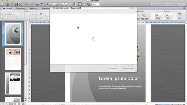 Demo Word - Microsoft Office 2011 pour Mac смотреть онлайн