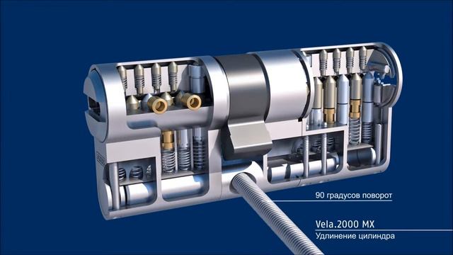 ABUS VELA 2000 MX arma смотреть онлайн
