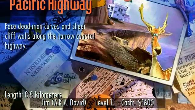 Road Rash for Windows 95 Music - Pacific Highway смотреть онлайн
