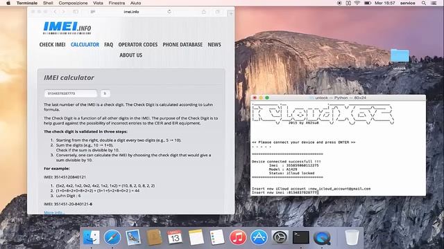 2017 - Change Imei Apple - Unlock Device Apple ! For ever ! 2017 смотреть онлайн