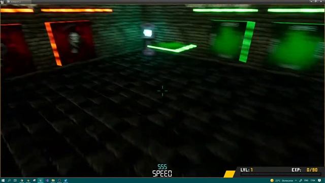 Unreal Engine - Bunny Hop / Easy Block From Counter Strike 1.6